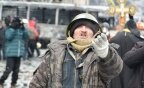 Активисты на Грушевского отправили парламентера к спецназовцам